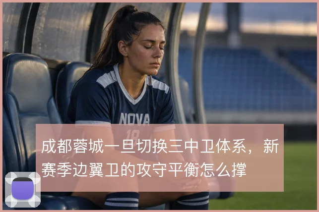 成都蓉城一旦切换三中卫体系,新赛季边翼卫的攻守平衡怎么撑