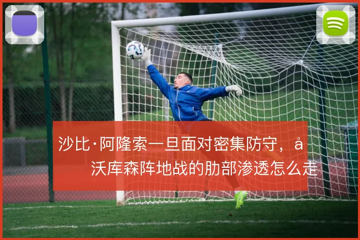 沙比·阿隆索一旦面对密集防守,勒沃库森阵地战的肋部渗透怎么走